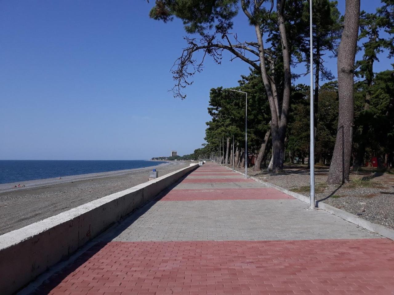 Hotel Str.Agmashenebeli 548 Kobuleti Esterno foto