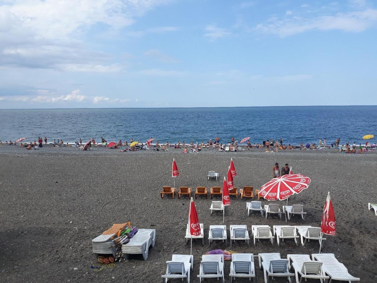 Hotel Str.Agmashenebeli 548 Kobuleti Esterno foto