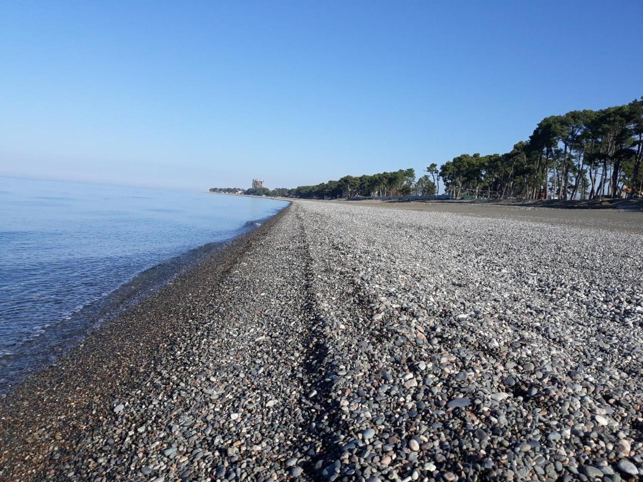 Hotel Str.Agmashenebeli 548 Kobuleti Esterno foto